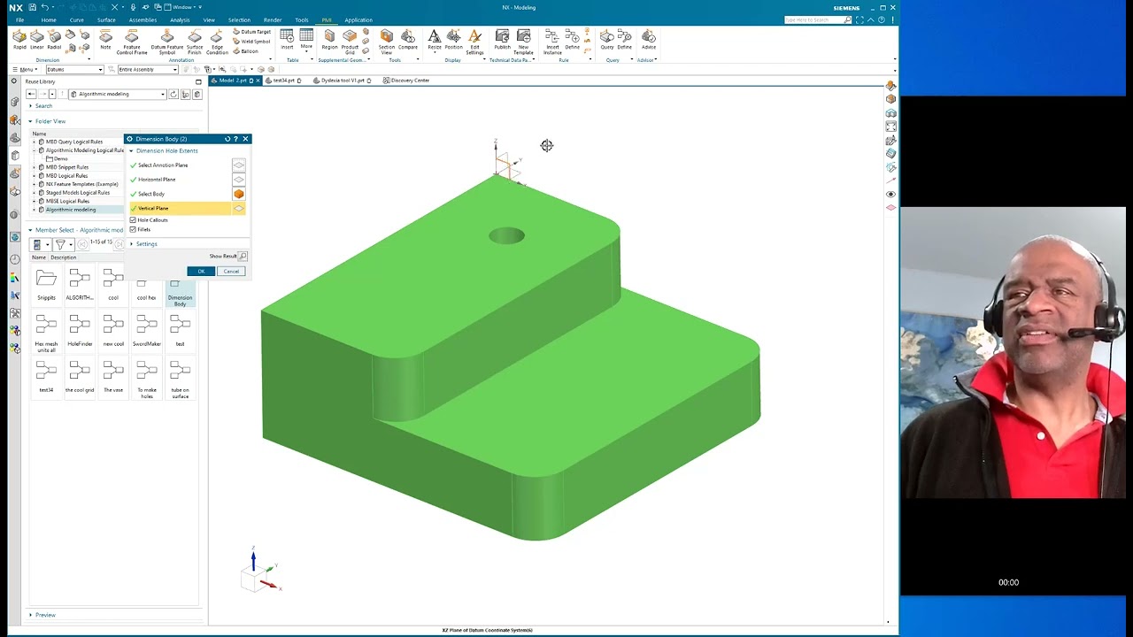 NX Model Based Design