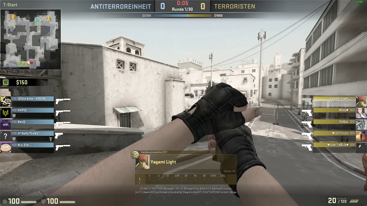 Rich German Cheater, with cheap Russian Trigger :D