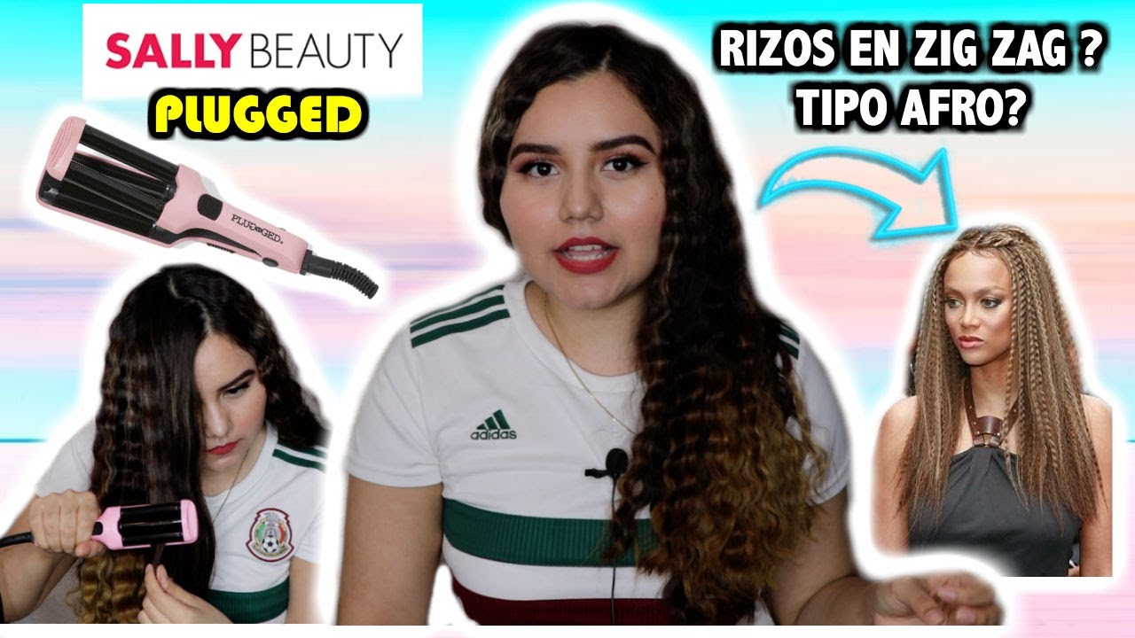 RIZADORA WAFLERA DE TRES TUBOS.. SALLY BEAUTY PLUGGED STOW N GO MINI / RESEÑA