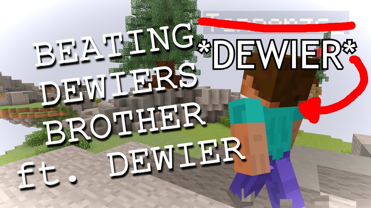 Destroying Dewier's Brother in Ranked Bedwars ft. @Dewier