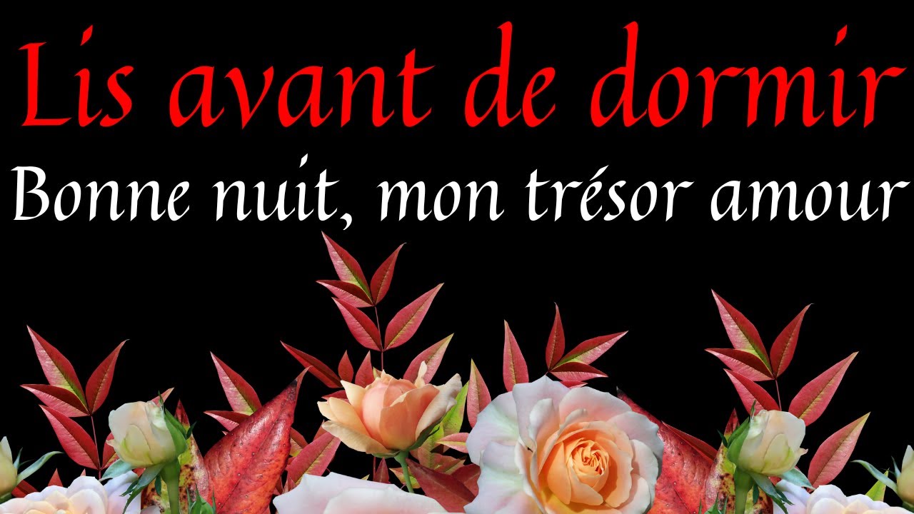 🌙Bonne nuit mon cœur… ferme les yeux et laisse mon amour t’enlacer 💞💋je t’aime