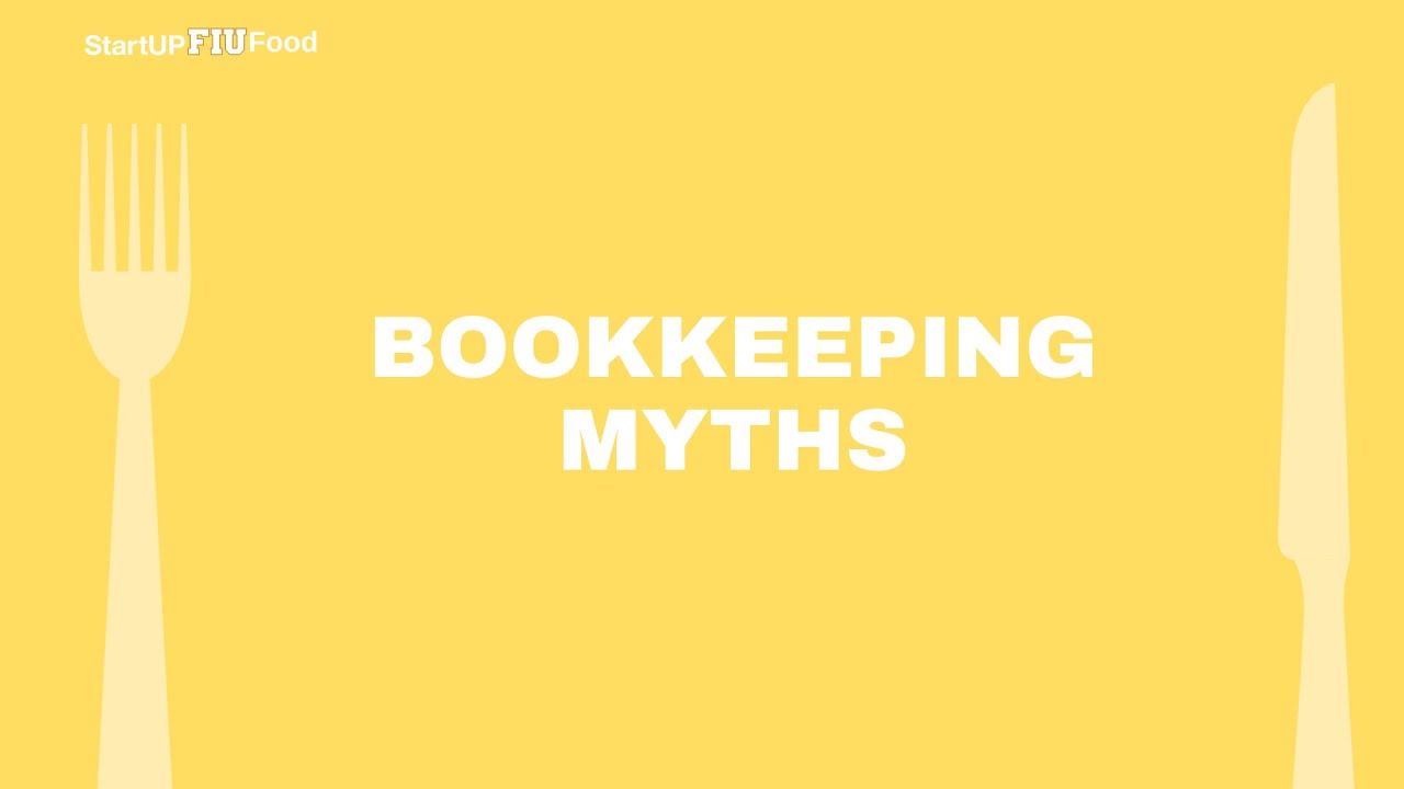 Bookkeeping Myths