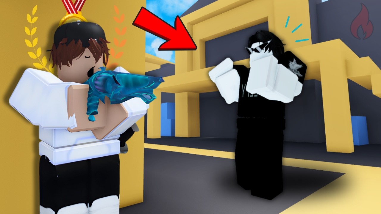 Я провел профессиональный турнир YouTuber 4 на 4 в Roblox MVSD...🤩