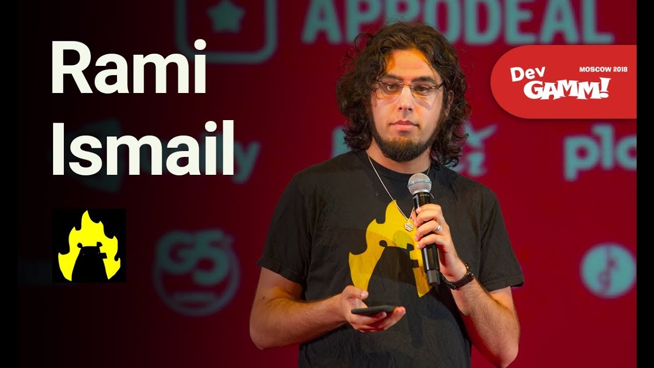 Rami Ismail (Vlambeer) - Rami Presents