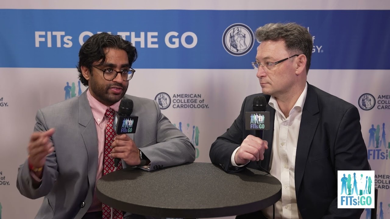 Dr. Sebastian Kelle and Dr. Prem Patel on Mobile CMR for HF Detection