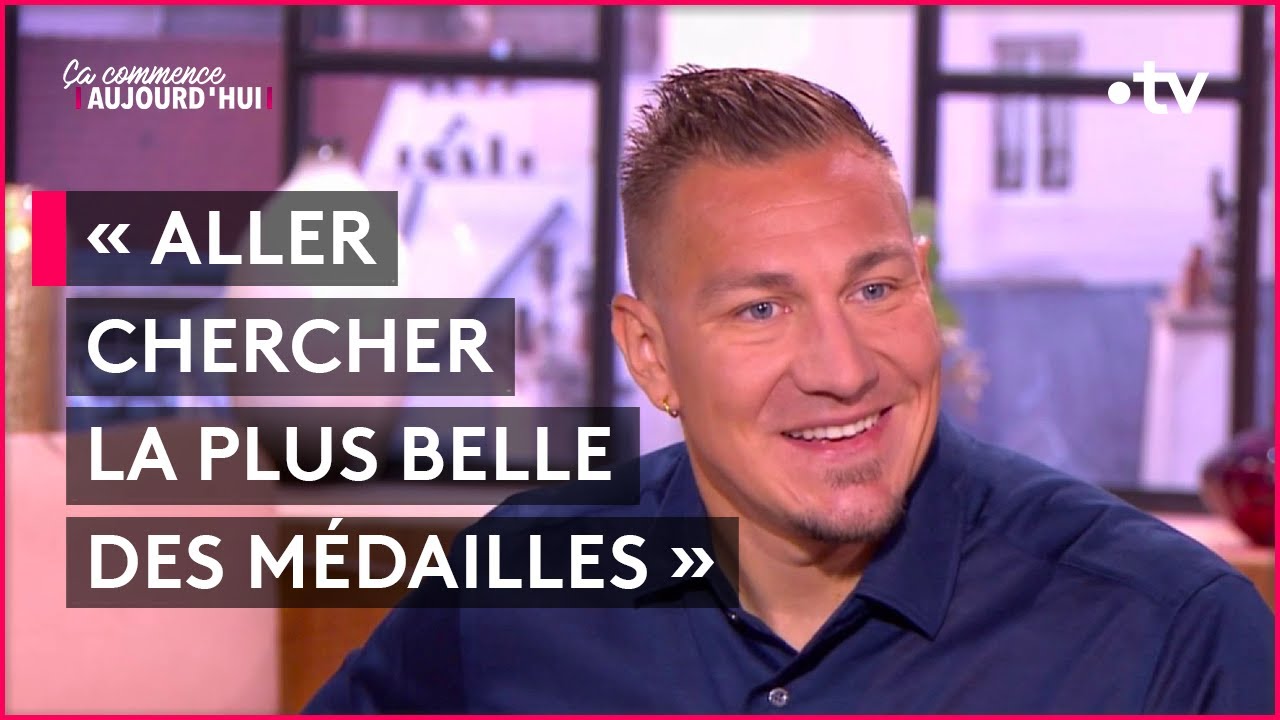 Accident de parachute : Rémy Boullé est devenu un athlète paralympique ! - Ça commence aujourd'hui