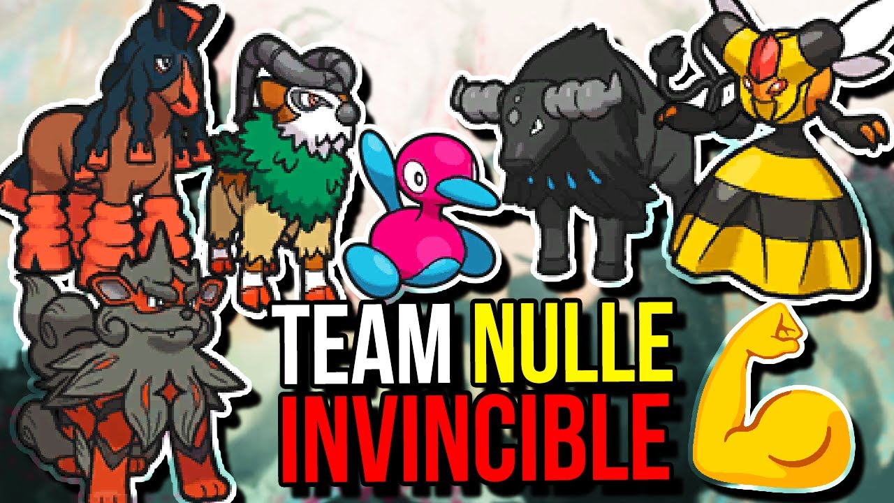 JE CRÉE LA PIRE TEAM DE L'HISTOIRE EN SUBATHON MAIS JE NE PERDS AUCUN MATCH 💪 (Pokémon Showdown)