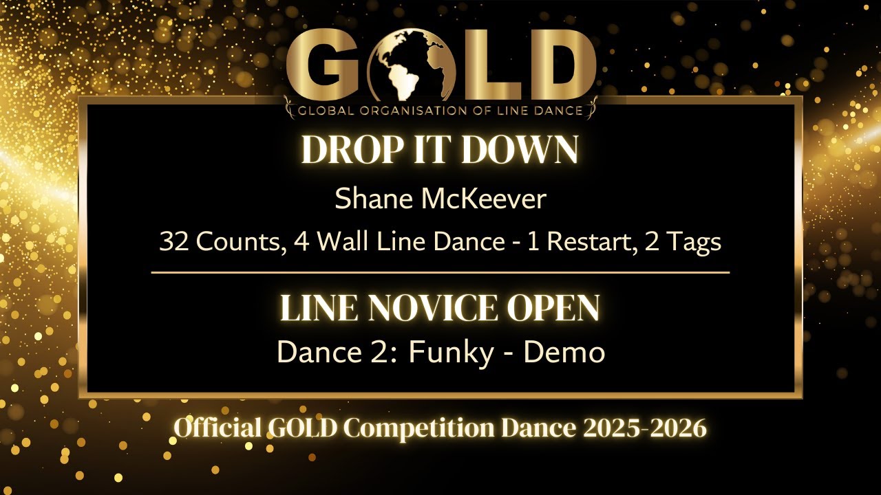 GOLD 2025 Line Novice Open - Dance 2: Funky 