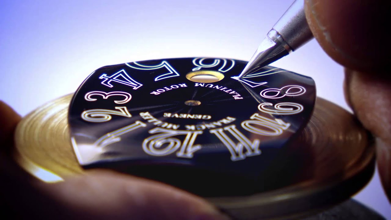 Franck Muller   Making a Dial