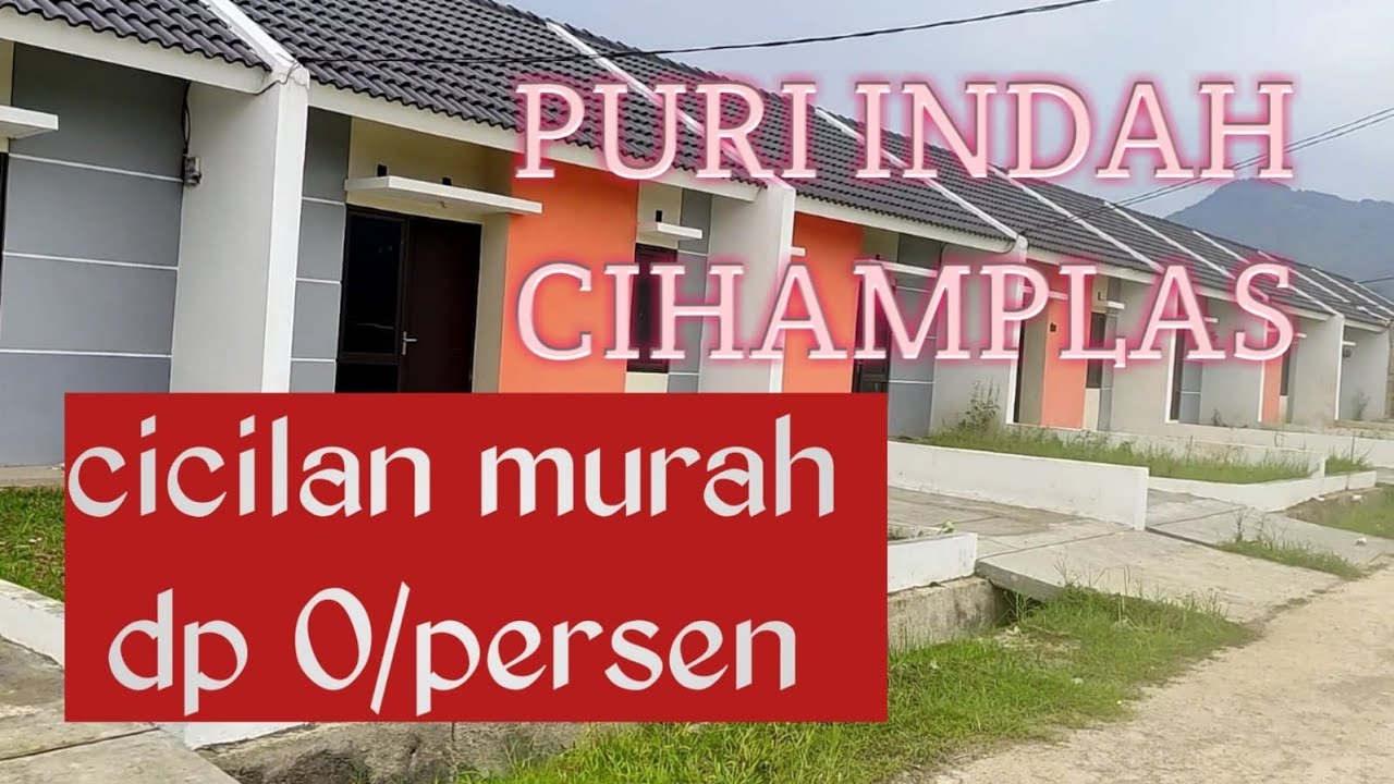 PURI INDAH CIHAMPELAS CILILIN || Rumah Subsidi Bandung Barat || Rumah Minimalis