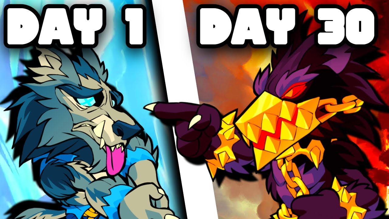 Brawlhalla: 30 Days of ONLY Mordex