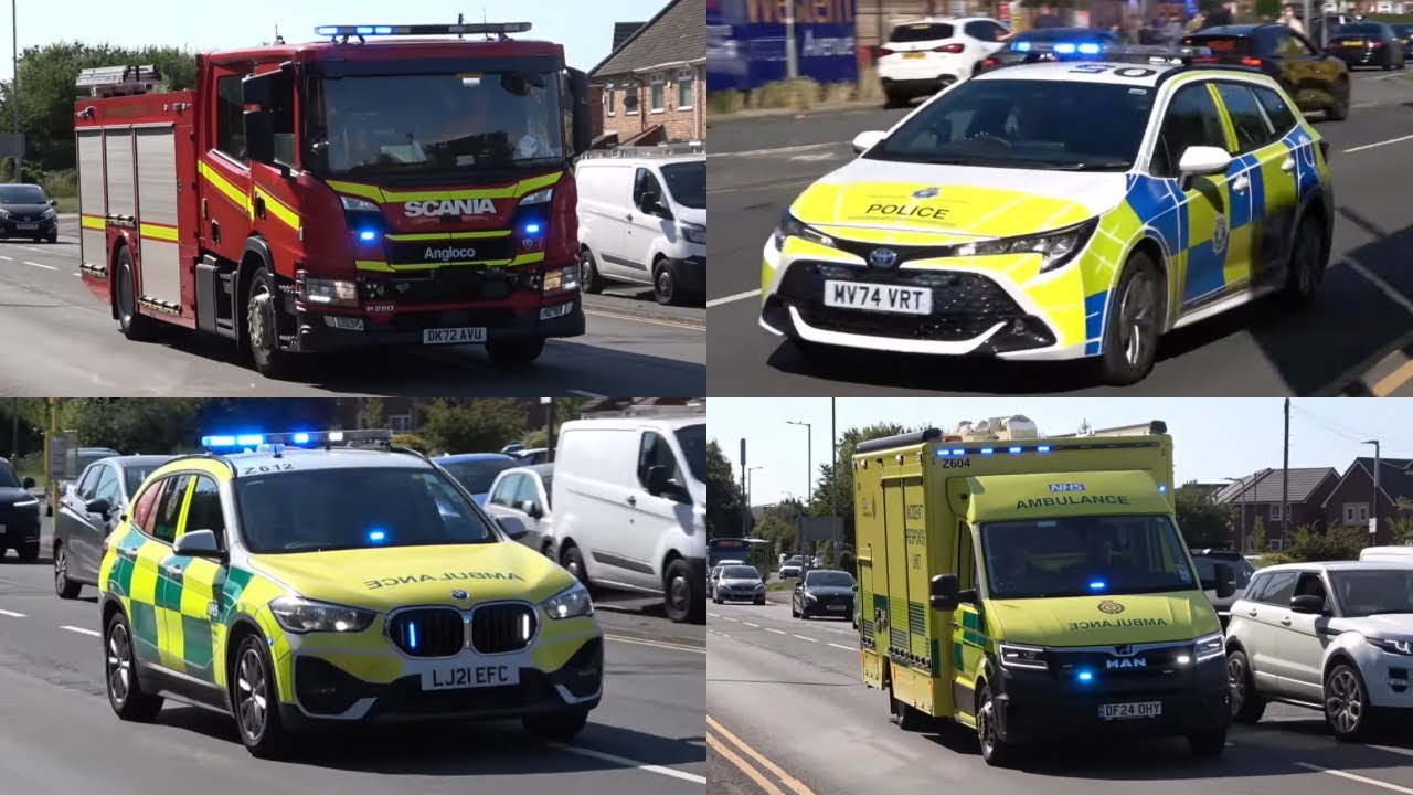 FULL AIRCRAFT EMERGENCY Triggers MAJOR Emergency Response to Liverpool John Lennon Airport