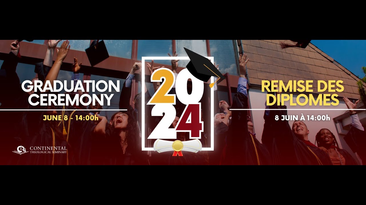 CTS Graduation 2024 // Remise de diplôme 2024