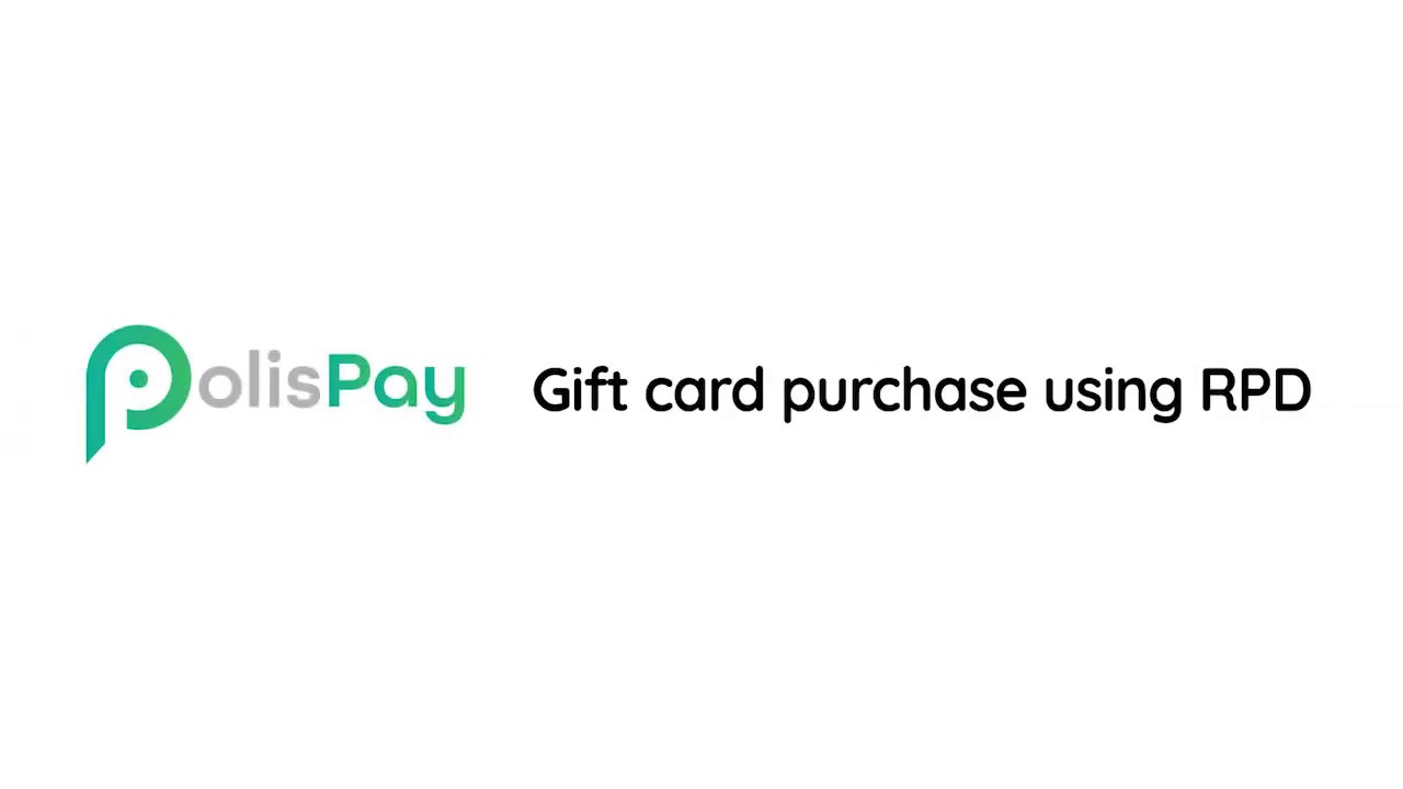 Rapids | PolisPay RPD Steam Gift Card Purchase