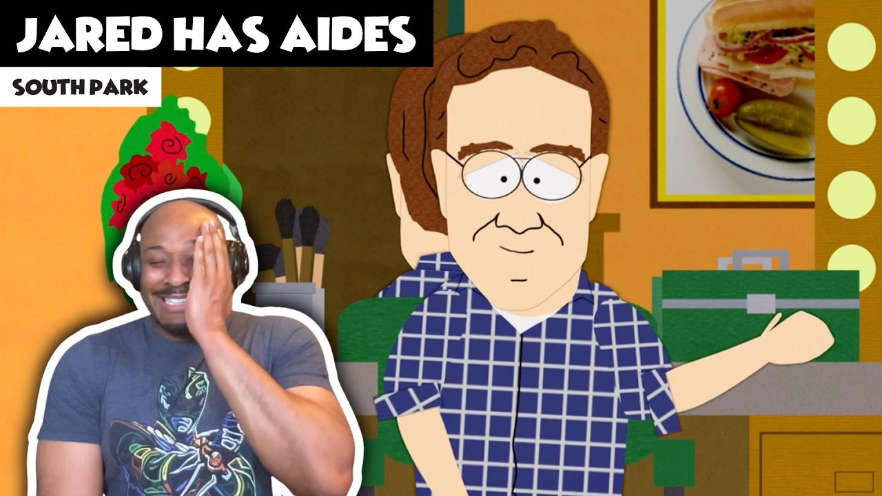 SOUTH PARK - Jared Has Aides [Butters Has Lipo] REACTION