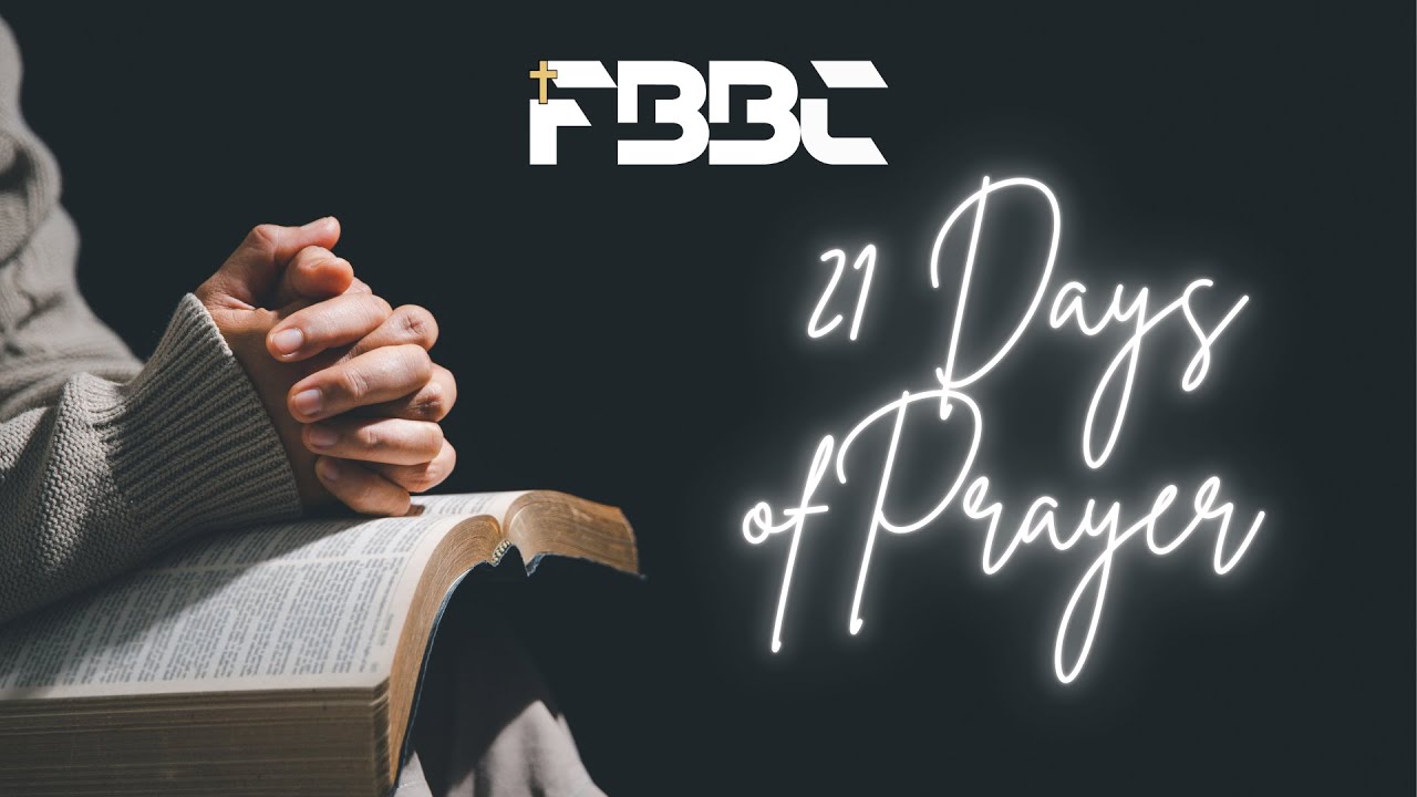 21 Days of Prayer