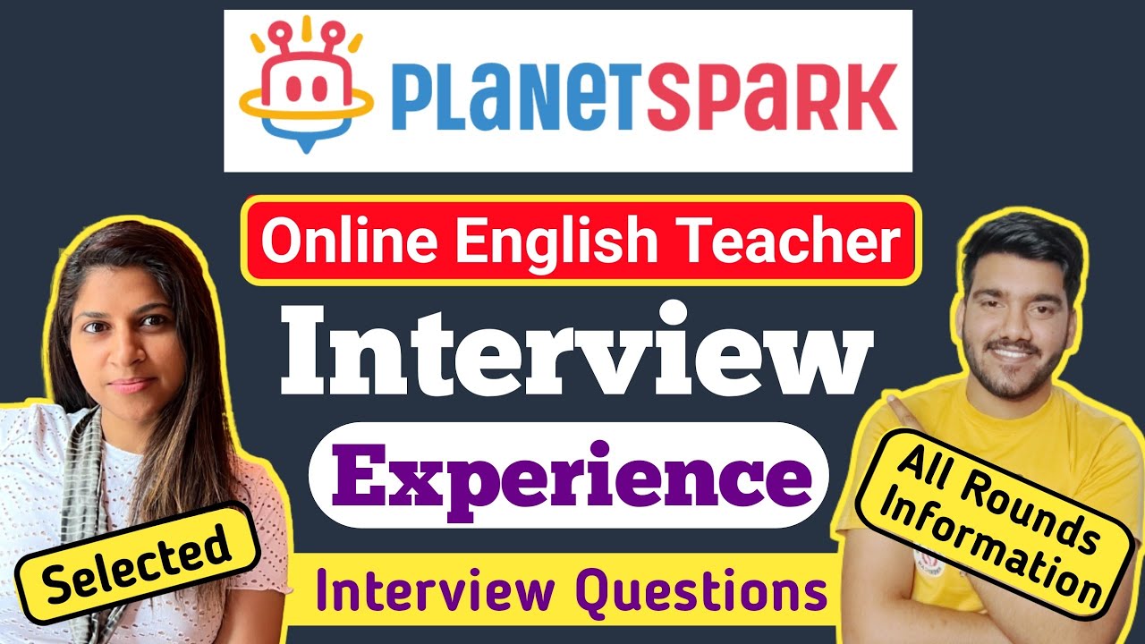 PlanetSpark English Teacher Interview Experience | PlanetSpark Interview Questions | PSAT Test