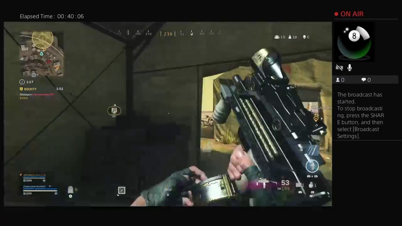 boobala421's Live stream COD