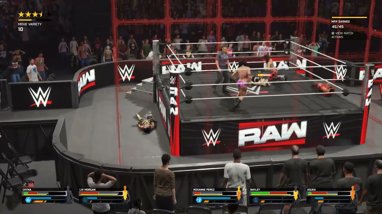 WWE 2K25 - Weekly Towers Match 4