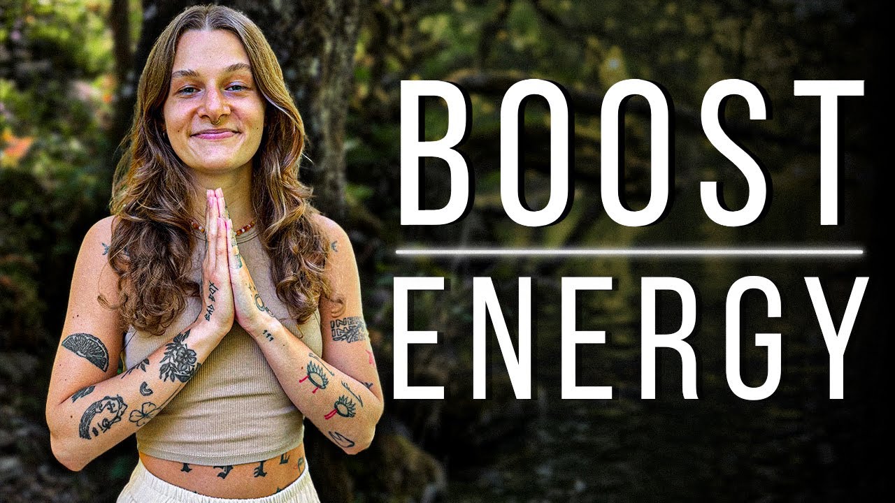 4 Rounds of DMT Breathwork for Energy & Expansion | Psychedelic Breathing
