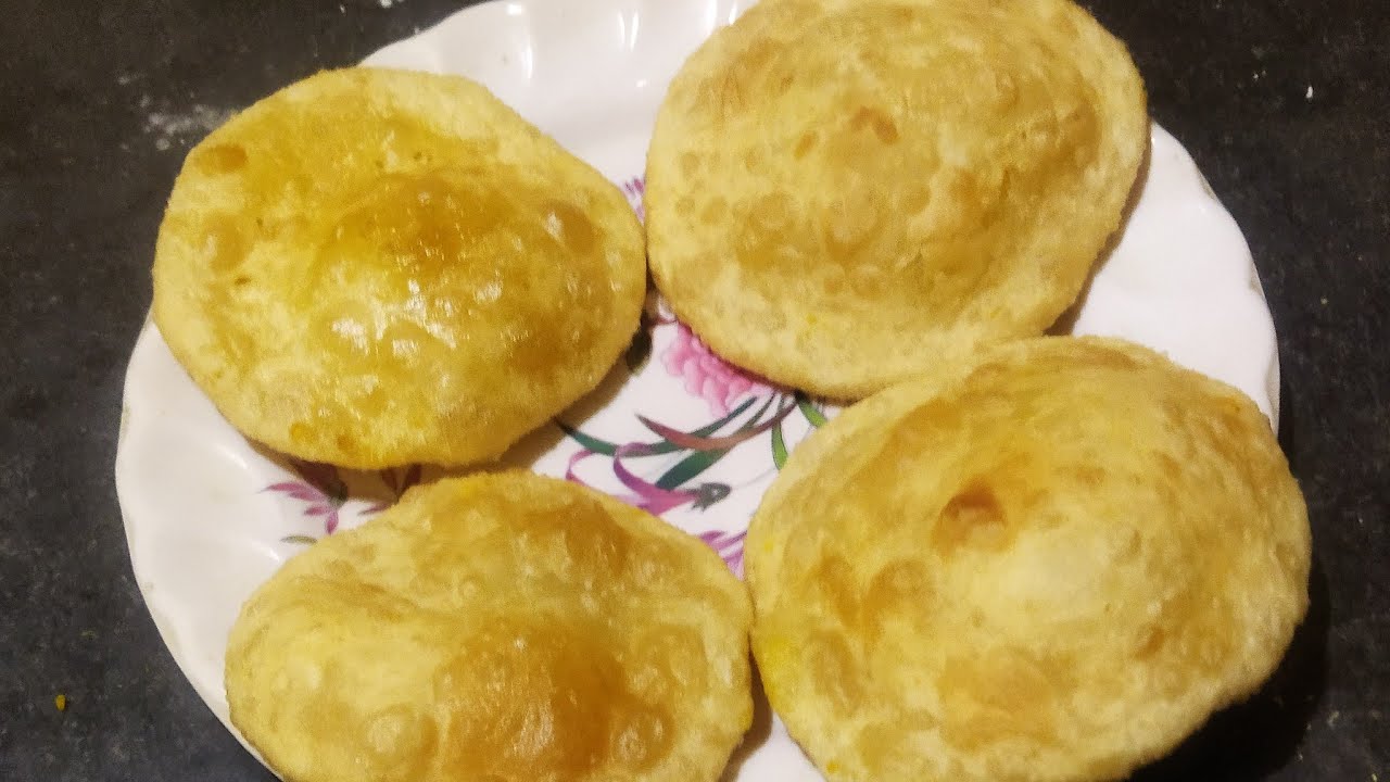 নিরামিষ মুগডালের কচুরি রেসিপি। Niramish Moong daler Kochuri Recipe.