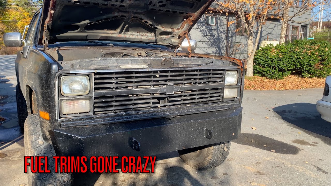 Ls Swap Fuel Trim Issues 6.0 Lq4 Running rich Misfiring Hp Tuners