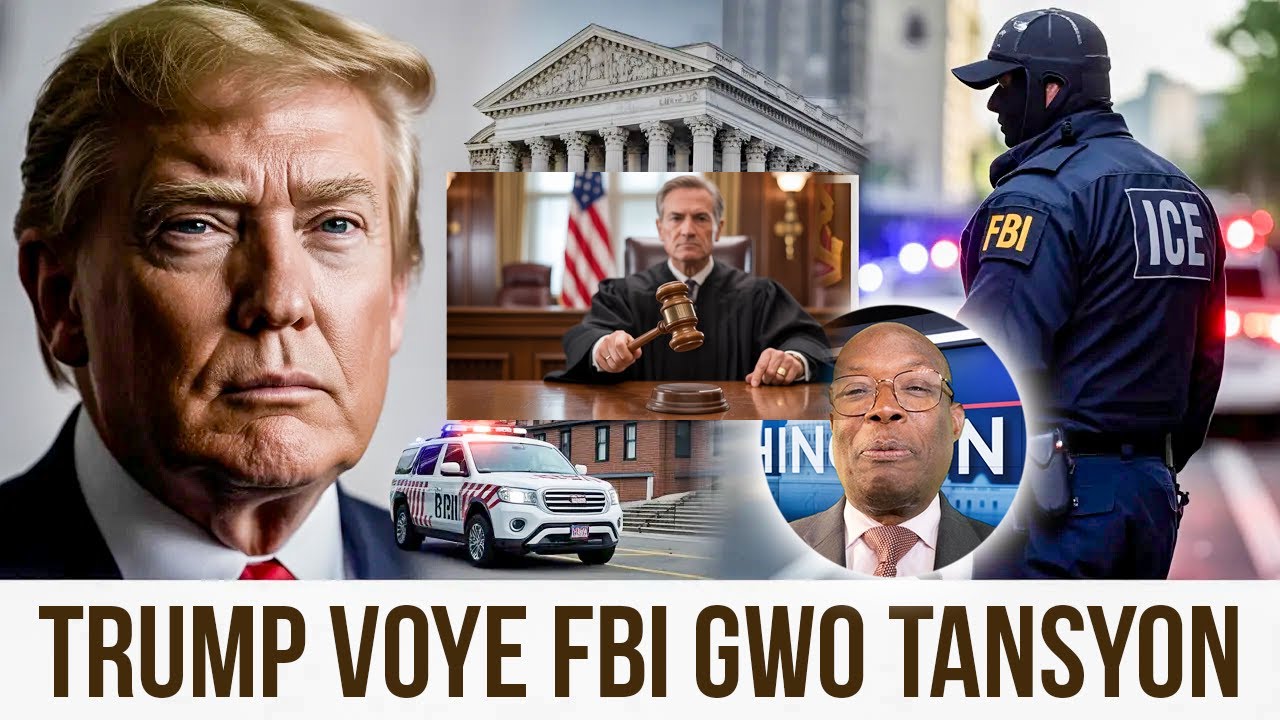 VOA - TRUMP VOYE FBI..JIJ FEDERAL BLOKE DEPOTASYON..AYITI CHO KPT KONT PRIMATI