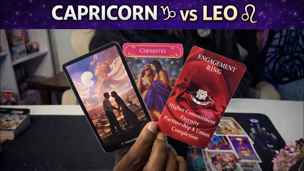 Capricorn ♑️ vs Leo ♌️ | Pride, Desire & a Fated Decision