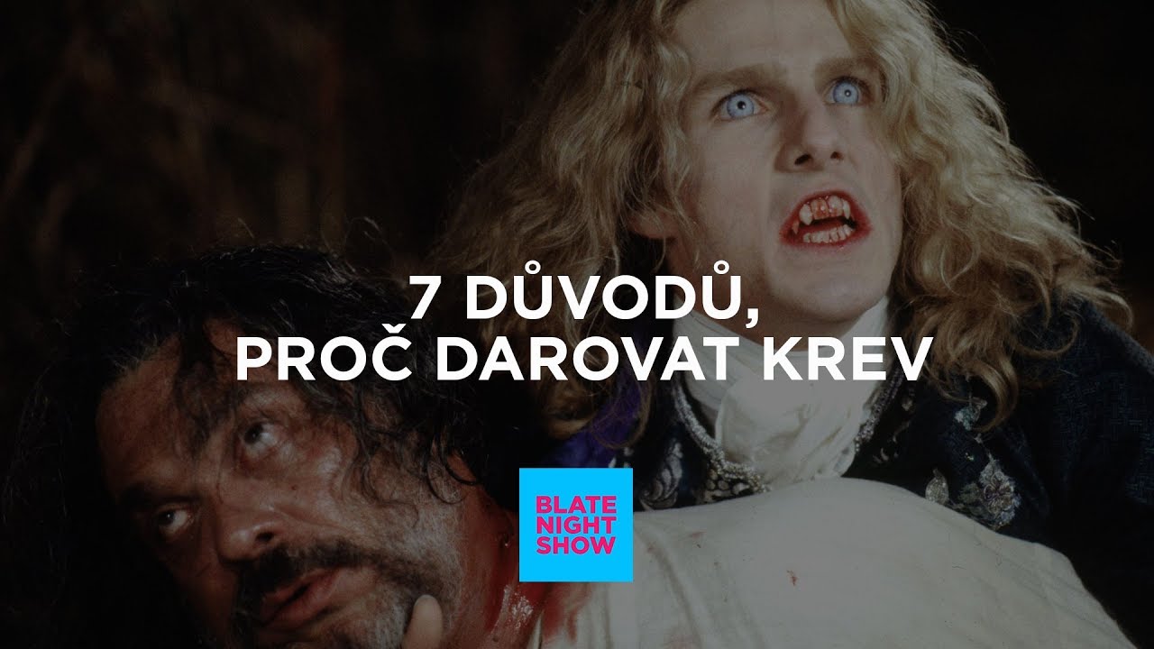 Mikol&aacute;&scaron; vysvětluje 7 důvodů, proč darovat krev nebo kostn&iacute; dřeň
