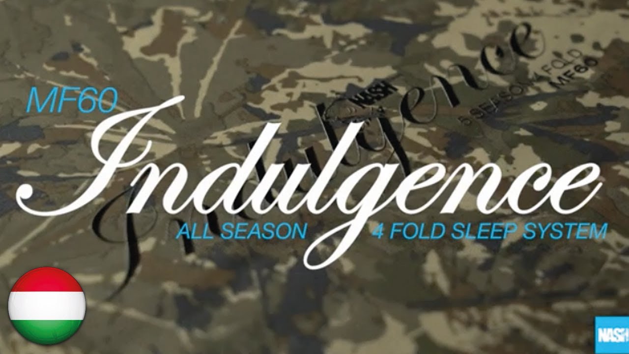 NASH MF60 INDULGENCE 4 FOLD SLEEP SYSTEM