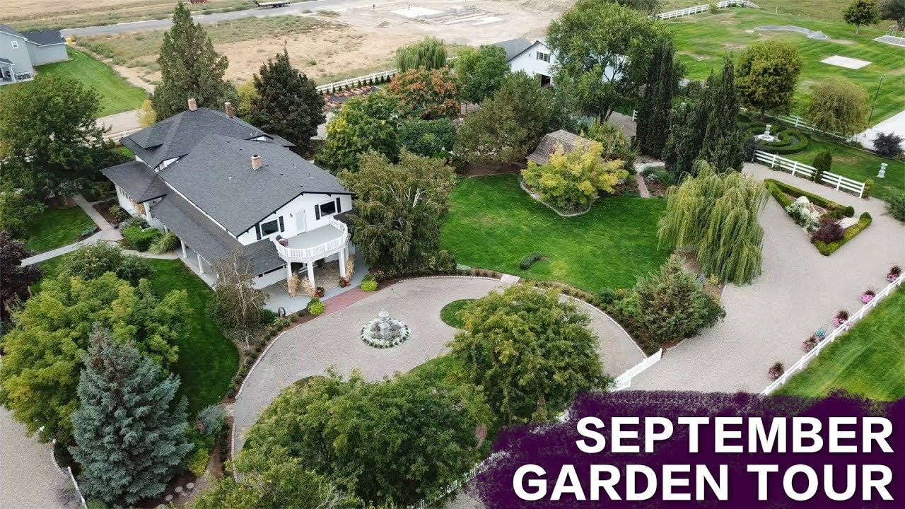 September Garden Tour! 🌿🍁💛 // Garden Answer