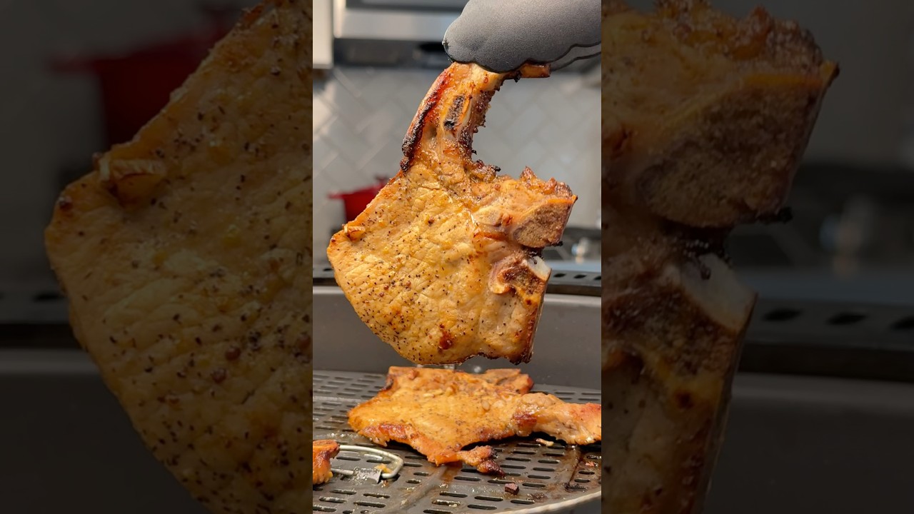 The Best Pork Chop Marinade In Existence❗️🍖✅🚀⭐️ #porkchop #marinades #recipe