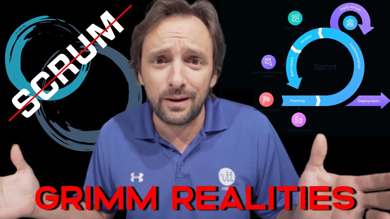 Agile/SCRUM and Why it’s not as fast as you think! | Grimm Realities | Cybrary