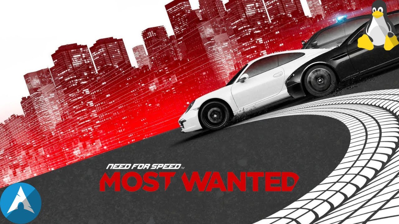 Need For Speed Most Wanted 2012 / Arch Linux / Online & Offline Gameplay