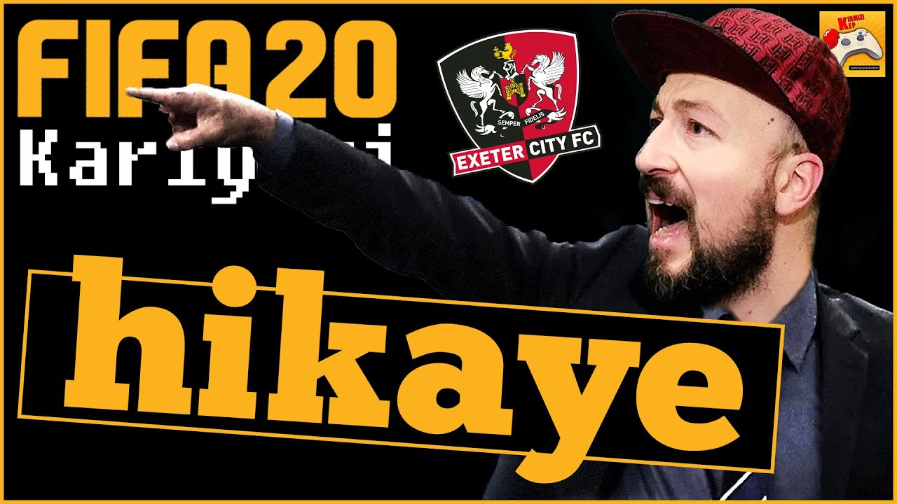 FIFA 20 KARİYER HİKAYESİ! 📖 Burak Şener'in 2. Exeter City Dönemi Başlıyor!