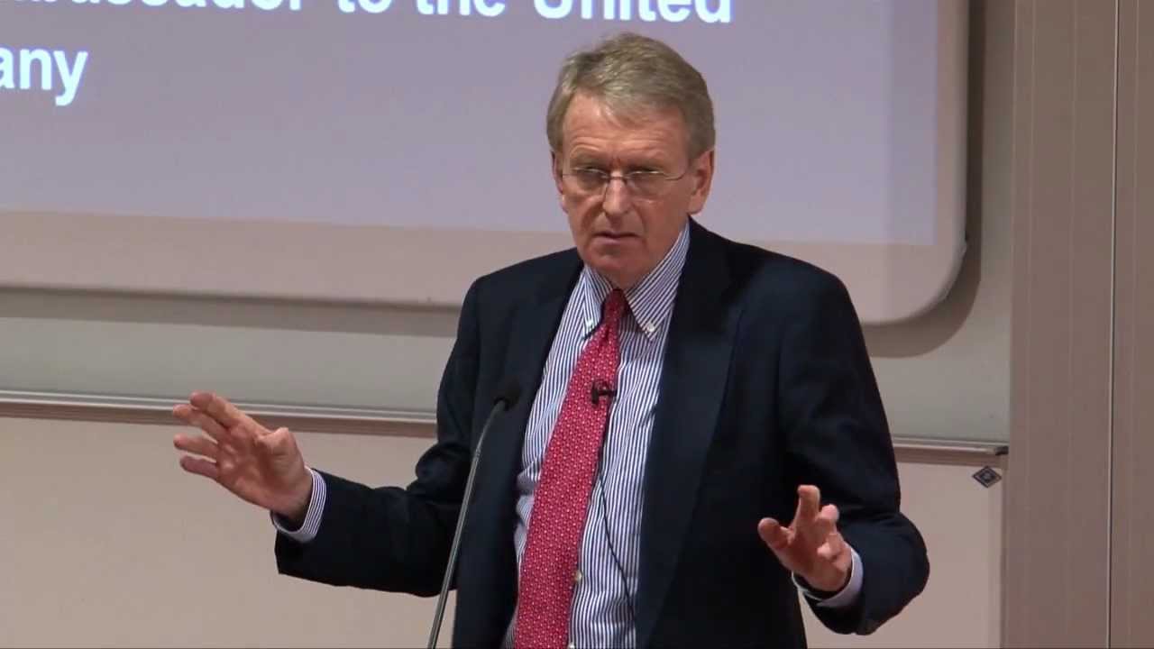 Vice-Chancellor's Distinguished Lecture Series - Sir Chris Meyer: The Lessons of History