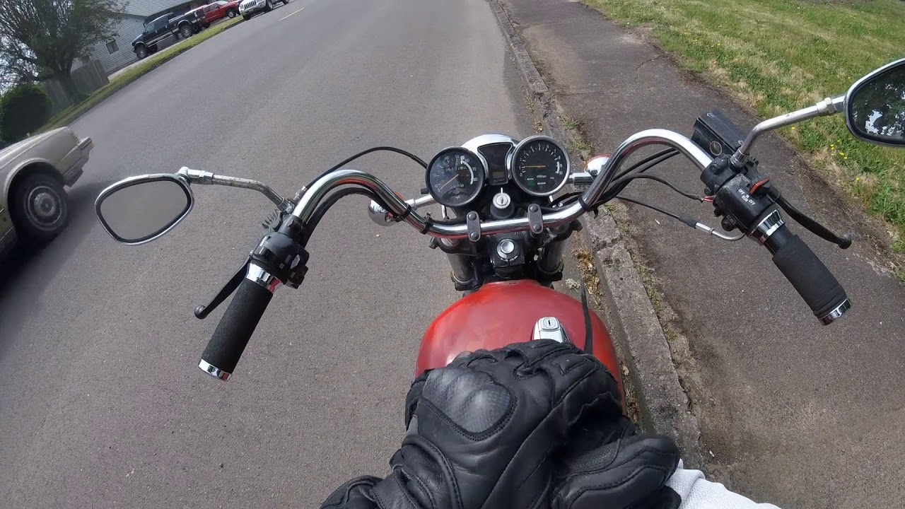 XS1100 Straightpipe