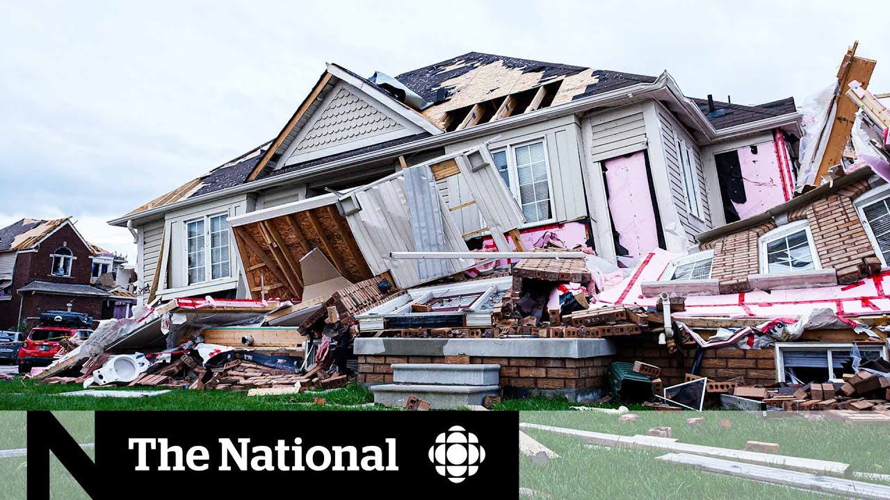 Barrie, Ont., devastated by tornado that damaged 150 homes