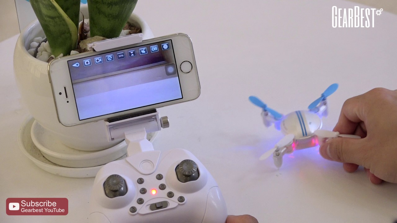 Z201YS Mini Foldable RC Quadcopter - Gearbest.com