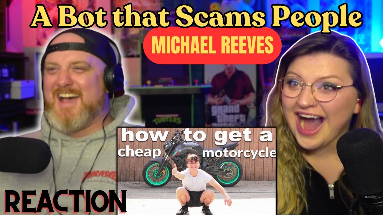 Бот, который обманывает людей @MichaelReeves | Hatguy и @gnarlynikki React