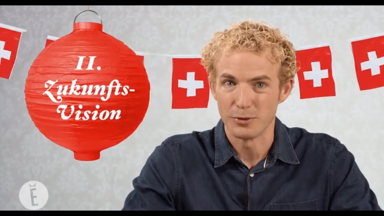 Die perfekte 1.-August-Ansprache