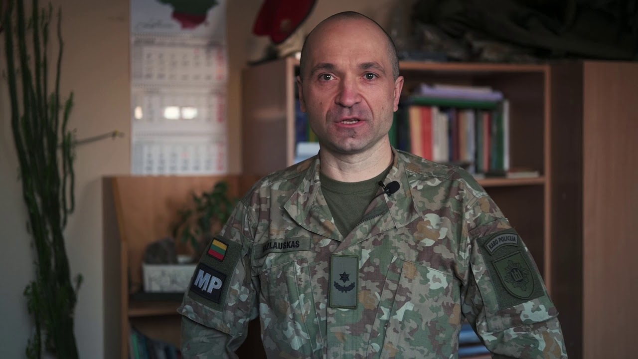 Lietuvos kariuomenės karo policija