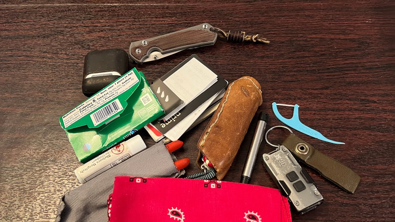 My EDC pocket dump 12-25 