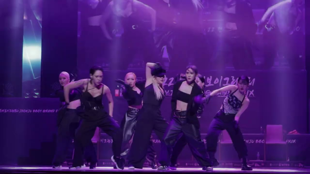 홀리뱅 게스트쇼 - '오프닝 + Venom + Energy' 4K 직캠 (220514 전주비보이그랑프리)