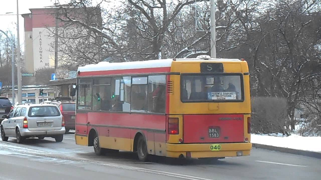 Ikarusy 280, 405 i 415 w Bielsku-Białej - 05.02.15