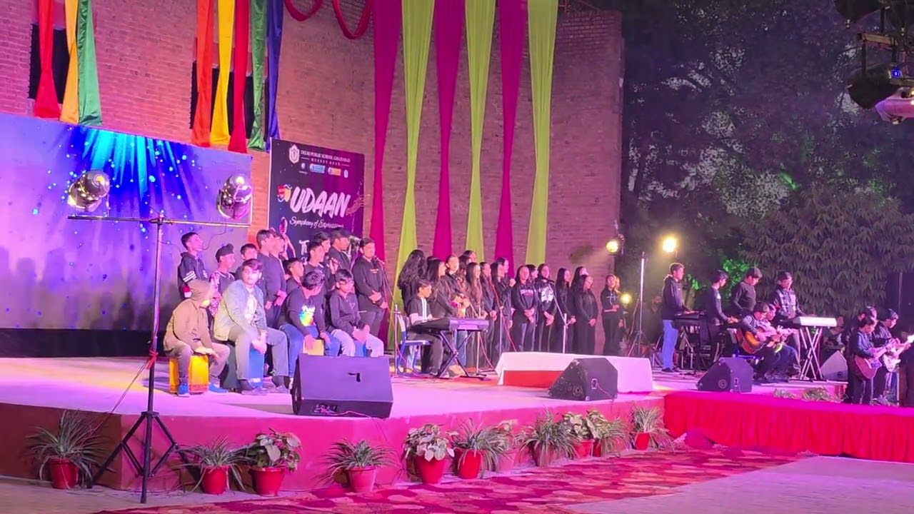 🌟#Dpsg meerut road #best performance 👏 #harharmahdev #viralvideo🙏🎉🌸