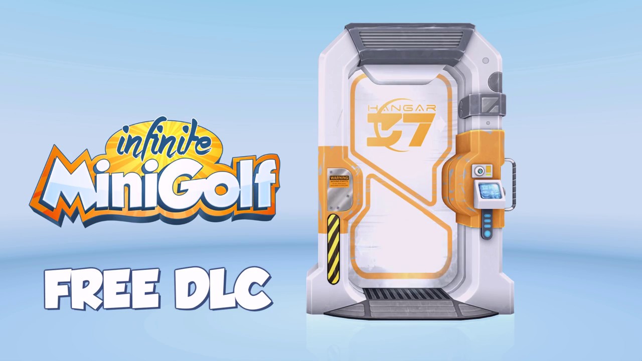 Infinite Minigolf - Hangar 37