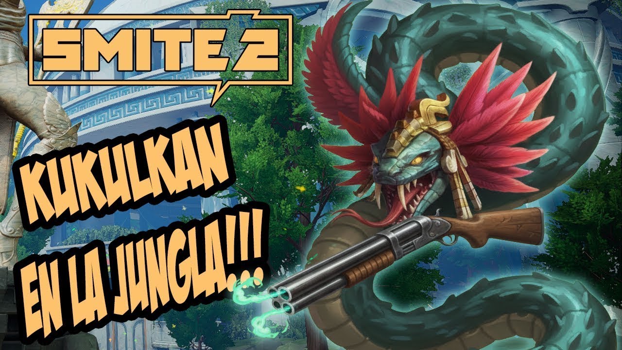 KUKULKAN JG, HIPER ROTISIMO!! SMITE 2