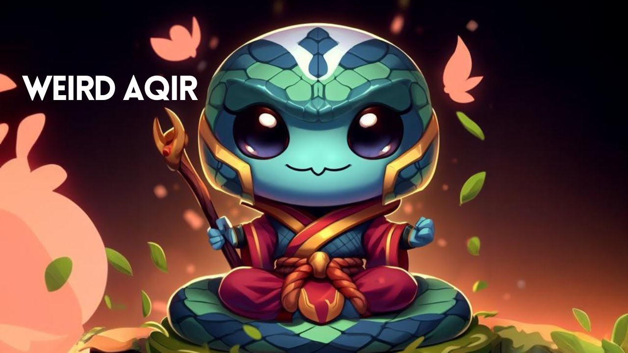 Dota 2 Auto Chess ~ Weird Aqir