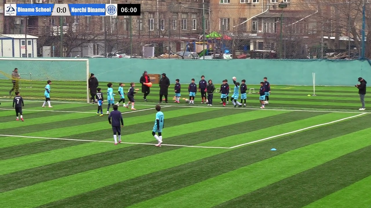 Dinamo School - Norchi Dinamo 22.02.26